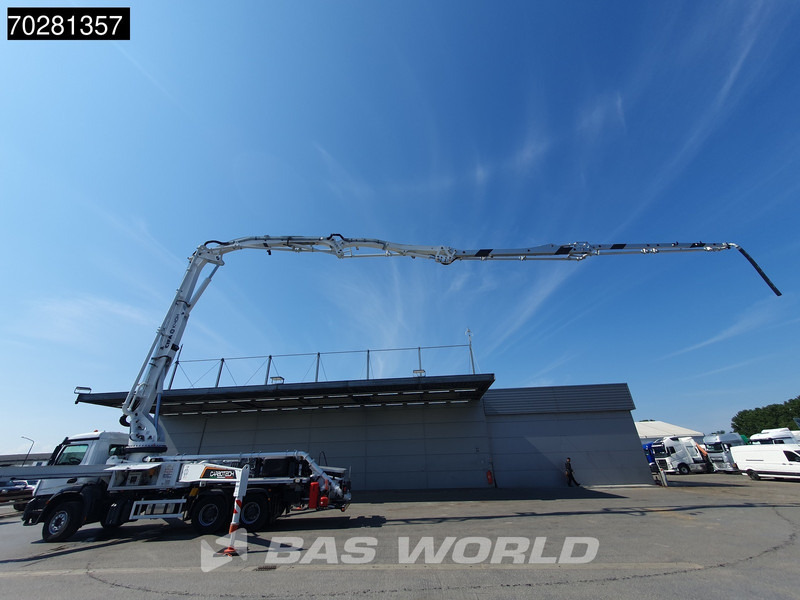 Mercedes-Benz Arocs 3343 6X4 CIFA K40H Carbotech Pump 5 arm Big-Axle Navi Euro 6 - Concrete pump truck: picture 5 Mercedes-Benz Arocs 3343 6X4 CIFA K40H Carbotech Pump 5 arm Big-Axle Navi Euro 6 - Concrete pump truck: picture 5