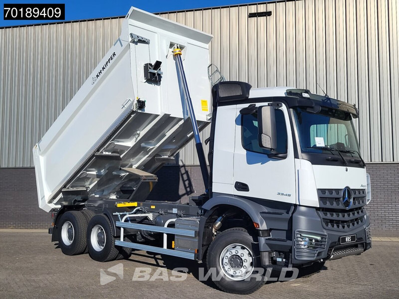 Mercedes-Benz Arocs 3345 6X4 18m3 KH-Tipper Automatic Big-Axle Euro 3 - Tipper: picture 5 Mercedes-Benz Arocs 3345 6X4 18m3 KH-Tipper Automatic Big-Axle Euro 3 - Tipper: picture 5