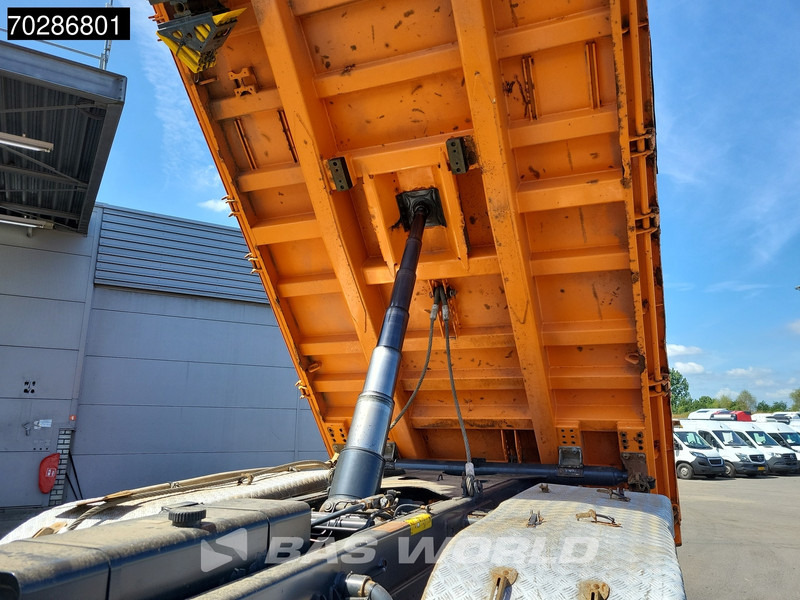 Mercedes-Benz Arocs 3345 6X6 11m3 Meiller Mixer Steelsuspension Big-Axle Euro 6 - Tipper: picture 3 Mercedes-Benz Arocs 3345 6X6 11m3 Meiller Mixer Steelsuspension Big-Axle Euro 6 - Tipper: picture 3