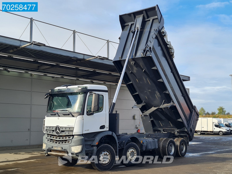 Mercedes-Benz Arocs 4142 8X4 24m3 Tipper Big-Axle Steelsuspension Euro 6 - Tipper: picture 2 Mercedes-Benz Arocs 4142 8X4 24m3 Tipper Big-Axle Steelsuspension Euro 6 - Tipper: picture 2