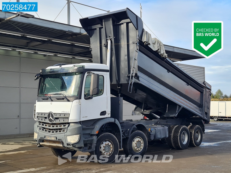 Mercedes-Benz Arocs 4142 8X4 24m3 Tipper Big-Axle Steelsuspension Euro 6 - Tipper: picture 1 Mercedes-Benz Arocs 4142 8X4 24m3 Tipper Big-Axle Steelsuspension Euro 6 - Tipper: picture 1