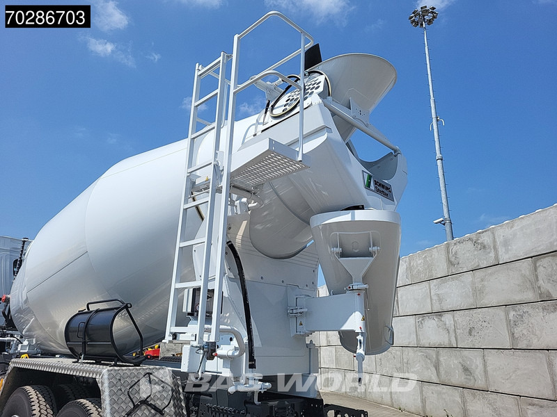 Mercedes-Benz Arocs 4145 8X4 NEW! 11m3 Schwing Stetter Mixer Big-Axle Manual Euro 3 - Concrete mixer truck: picture 5 Mercedes-Benz Arocs 4145 8X4 NEW! 11m3 Schwing Stetter Mixer Big-Axle Manual Euro 3 - Concrete mixer truck: picture 5