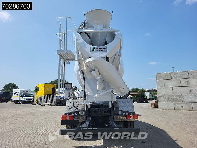 Mercedes-Benz Arocs 4145 8X4 NEW! 11m3 Schwing Stetter Mixer Big-Axle Manual Euro 3 - Concrete mixer truck: picture 3 Mercedes-Benz Arocs 4145 8X4 NEW! 11m3 Schwing Stetter Mixer Big-Axle Manual Euro 3 - Concrete mixer truck: picture 3