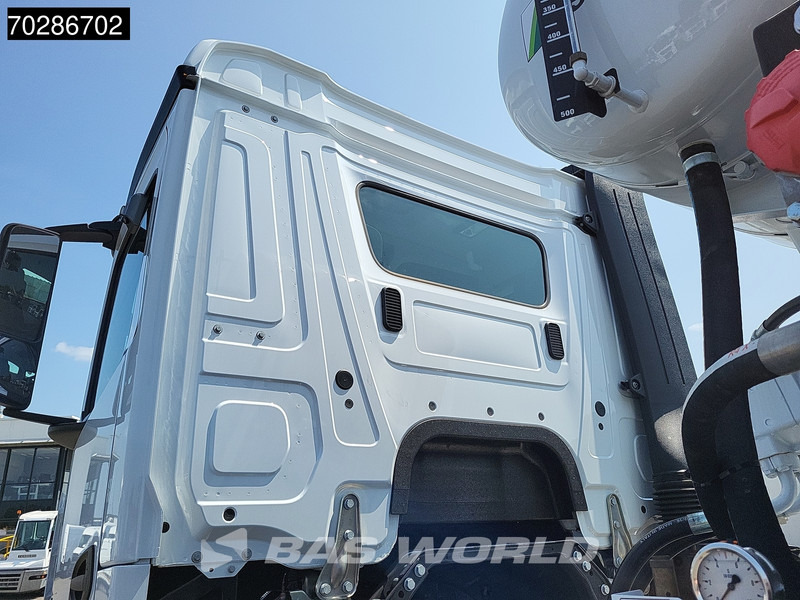 Mercedes-Benz Arocs 4145 8X4 NEW! 11m3 Schwing Stetter Mixer Manual Big-Axle Steel suspension Euro 3 - Concrete mixer truck: picture 3 Mercedes-Benz Arocs 4145 8X4 NEW! 11m3 Schwing Stetter Mixer Manual Big-Axle Steel suspension Euro 3 - Concrete mixer truck: picture 3