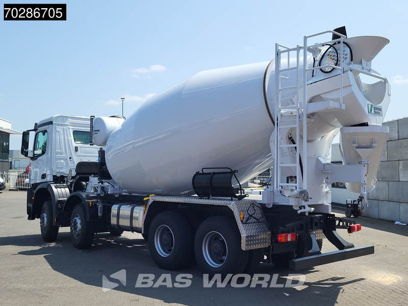Mercedes-Benz Arocs 4245 8X4 NEW! 13m3 Schwing Stetter Mixer Big-Axle Manual Euro 3 - Concrete mixer truck: picture 2 Mercedes-Benz Arocs 4245 8X4 NEW! 13m3 Schwing Stetter Mixer Big-Axle Manual Euro 3 - Concrete mixer truck: picture 2