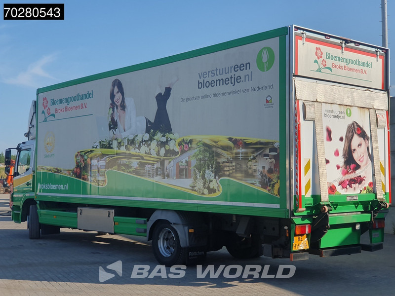 Mercedes-Benz Atego 1218 Atego 4X2 12t NL-Truck Mitsubishi TDJ430D cooler 1500kg Ladebordwand Euro 5 - Refrigerator truck: picture 2 Mercedes-Benz Atego 1218 Atego 4X2 12t NL-Truck Mitsubishi TDJ430D cooler 1500kg Ladebordwand Euro 5 - Refrigerator truck: picture 2