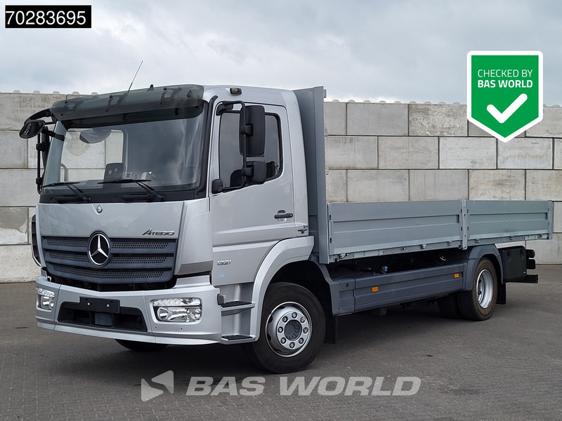 Mercedes-Benz Atego 1321 Atego 4X2 13.5tonner Automatic Open box Euro 6 - Dropside/ Flatbed truck: picture 1 Mercedes-Benz Atego 1321 Atego 4X2 13.5tonner Automatic Open box Euro 6 - Dropside/ Flatbed truck: picture 1