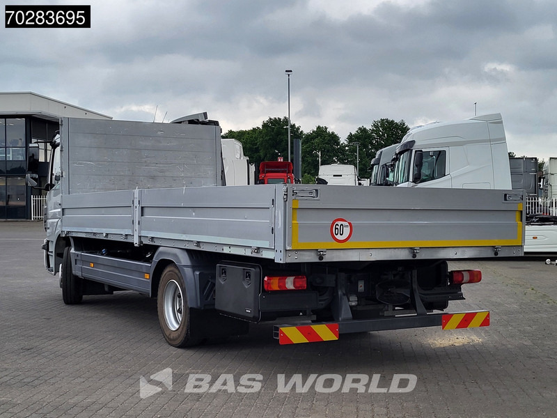 Mercedes-Benz Atego 1321 Atego 4X2 13.5tonner Automatic Open box Euro 6 - Dropside/ Flatbed truck: picture 2 Mercedes-Benz Atego 1321 Atego 4X2 13.5tonner Automatic Open box Euro 6 - Dropside/ Flatbed truck: picture 2