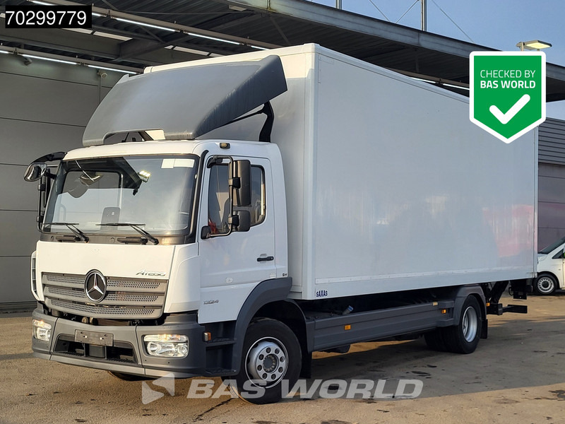 Mercedes-Benz Atego 1324 4X2 6-Cylinder Automatic Tailgate Euro 6 - Box truck: picture 1 Mercedes-Benz Atego 1324 4X2 6-Cylinder Automatic Tailgate Euro 6 - Box truck: picture 1