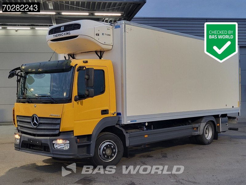 Mercedes-Benz Atego 1324 Atego 4X2 13.5tonner Thermo-King T-1200R 1500kg Ladebordwand Euro 6 - Refrigerator truck: picture 1 Mercedes-Benz Atego 1324 Atego 4X2 13.5tonner Thermo-King T-1200R 1500kg Ladebordwand Euro 6 - Refrigerator truck: picture 1