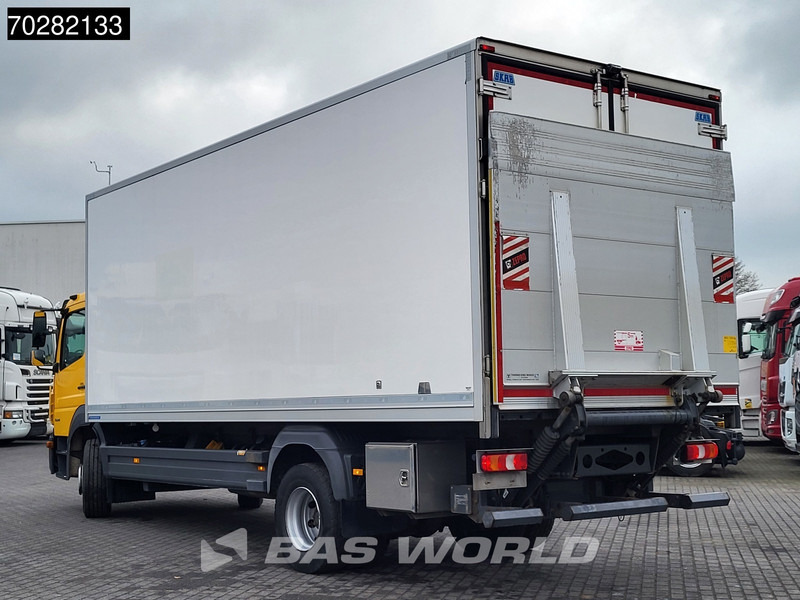 Mercedes-Benz Atego 1524 Atego 4X2 Thermo king T-1200R 1500kg Ladebordwand Automatic Euro 6 - Refrigerator truck: picture 2 Mercedes-Benz Atego 1524 Atego 4X2 Thermo king T-1200R 1500kg Ladebordwand Automatic Euro 6 - Refrigerator truck: picture 2