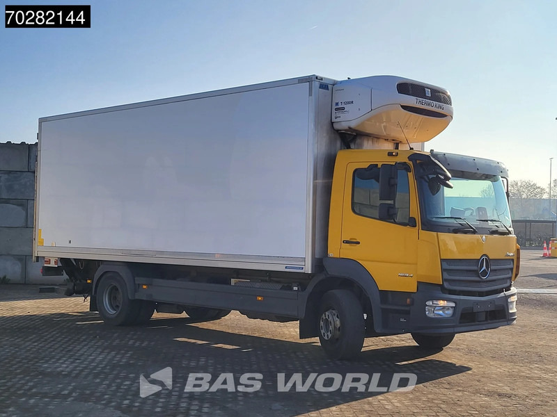 Refrigerator truck Mercedes-Benz Atego 1524 Atego 4X2 Thermo king T-1200R Spectrum 1500kg Ladebordwand Euro 6: picture 15