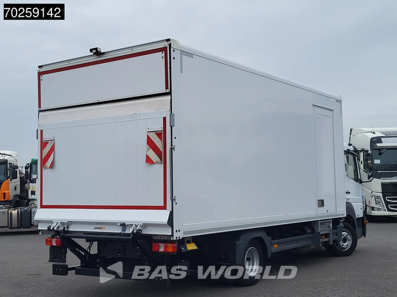 Mercedes-Benz Atego 816 4X2 7.49t Thermoking B-100 Max Ladebordwand Automatic Euro 6 - Refrigerator truck: picture 3 Mercedes-Benz Atego 816 4X2 7.49t Thermoking B-100 Max Ladebordwand Automatic Euro 6 - Refrigerator truck: picture 3