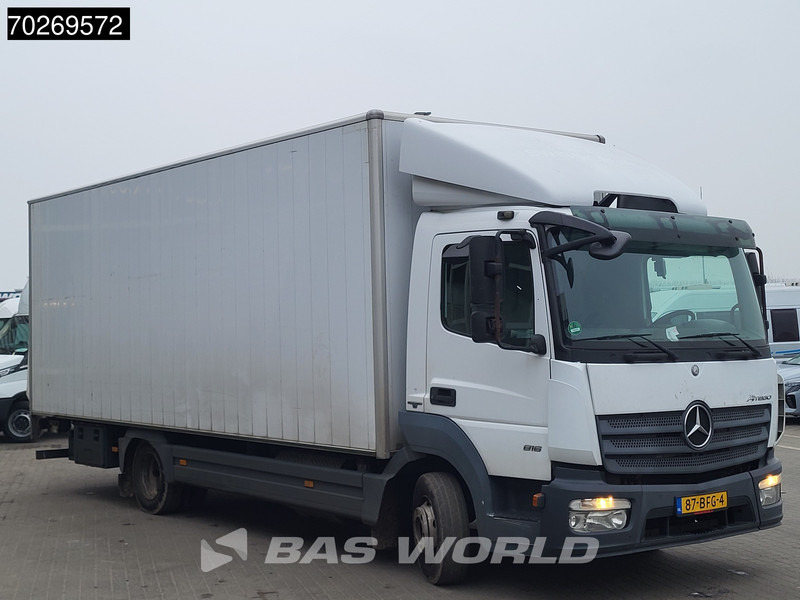 Mercedes-Benz Atego 816 4X2 7.5tonner NL-Truck Ladebordwand Automatic Euro 6 - Box truck: picture 3 Mercedes-Benz Atego 816 4X2 7.5tonner NL-Truck Ladebordwand Automatic Euro 6 - Box truck: picture 3