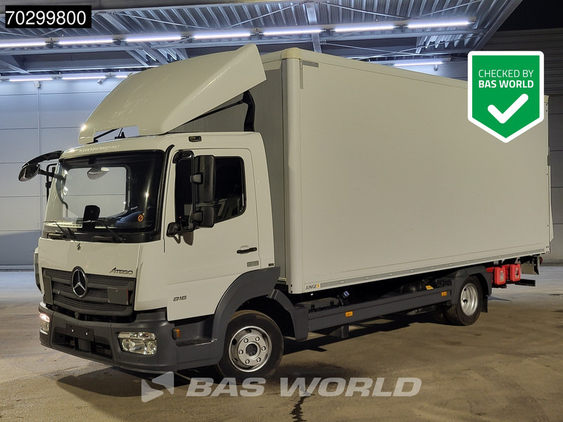 Mercedes-Benz Atego 816 4X2 8tonner Automatic 1000kg Ladebordwand Euro 6 - Box truck: picture 1 Mercedes-Benz Atego 816 4X2 8tonner Automatic 1000kg Ladebordwand Euro 6 - Box truck: picture 1