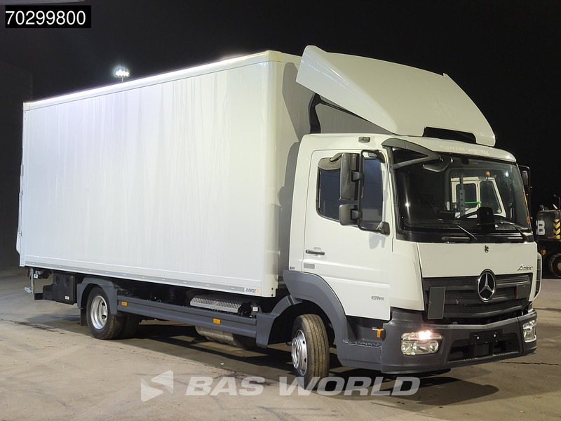 Mercedes-Benz Atego 816 4X2 8tonner Automatic 1000kg Ladebordwand Euro 6 - Box truck: picture 3 Mercedes-Benz Atego 816 4X2 8tonner Automatic 1000kg Ladebordwand Euro 6 - Box truck: picture 3