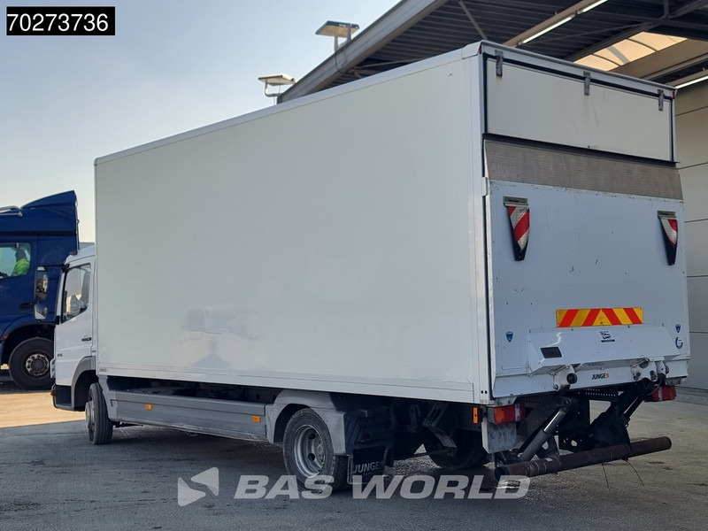 Mercedes-Benz Atego 816 4X2 8tonner Manual Ladebordwand Euro 5 - Box truck: picture 2 Mercedes-Benz Atego 816 4X2 8tonner Manual Ladebordwand Euro 5 - Box truck: picture 2