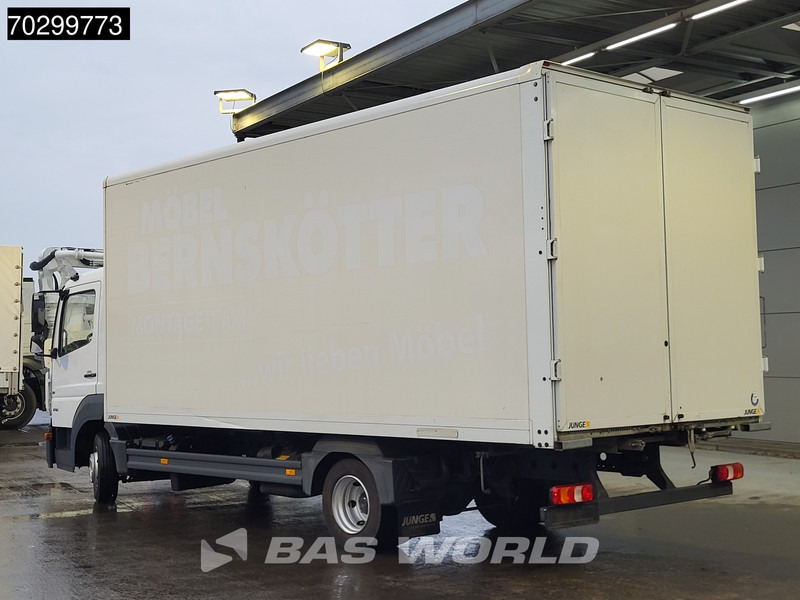 Mercedes-Benz Atego 816 4X2 8tonner Manual Steelsuspension Euro 6 - Box truck: picture 2 Mercedes-Benz Atego 816 4X2 8tonner Manual Steelsuspension Euro 6 - Box truck: picture 2