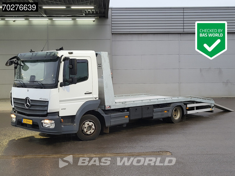 Mercedes-Benz Atego 816 4X2 8tonner NL-Truck Transporter 2x Ramps Winch Automatic Euro 6 - Autotransporter truck: picture 1 Mercedes-Benz Atego 816 4X2 8tonner NL-Truck Transporter 2x Ramps Winch Automatic Euro 6 - Autotransporter truck: picture 1