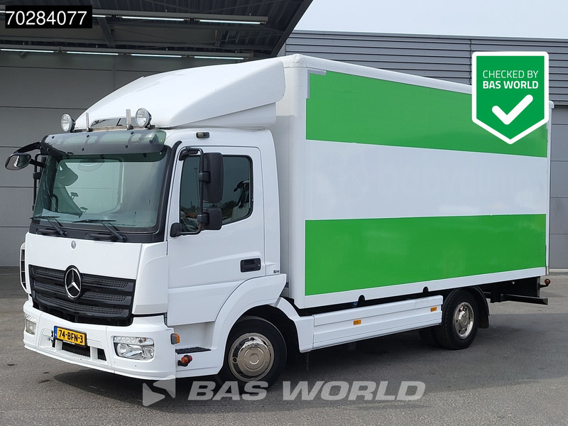 Mercedes-Benz Atego 816 4X2 NL-Truck Automatic rolldoor Euro 6 - Box truck: picture 1 Mercedes-Benz Atego 816 4X2 NL-Truck Automatic rolldoor Euro 6 - Box truck: picture 1