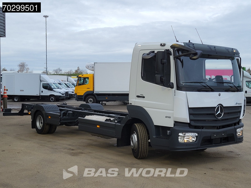 Mercedes-Benz Atego 816 Atego 4X2 UNUSED 8tons chassis Automatic PTO Euro 6 - Cab chassis truck: picture 3 Mercedes-Benz Atego 816 Atego 4X2 UNUSED 8tons chassis Automatic PTO Euro 6 - Cab chassis truck: picture 3