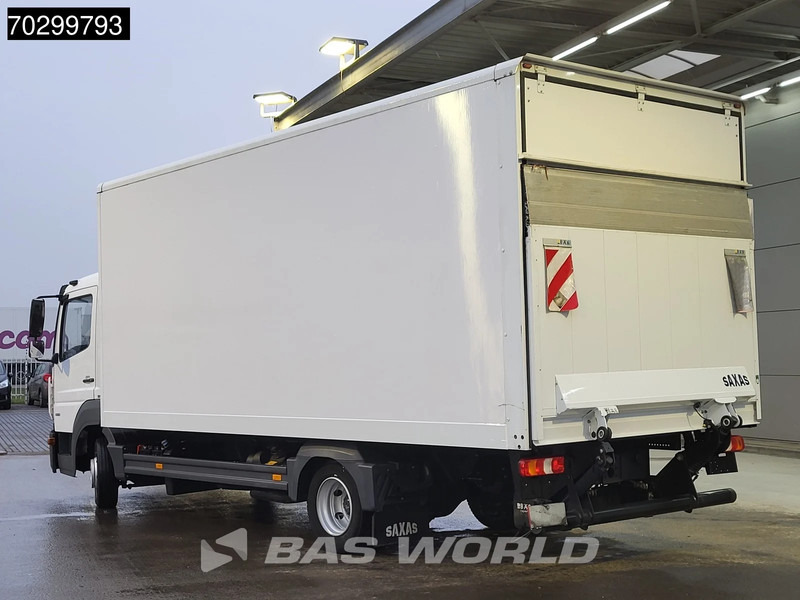 Mercedes-Benz Atego 818 4X2 8tonner Automatic 1000kg Ladebordwand Airco cruise control Euro 6 - Box truck: picture 2 Mercedes-Benz Atego 818 4X2 8tonner Automatic 1000kg Ladebordwand Airco cruise control Euro 6 - Box truck: picture 2