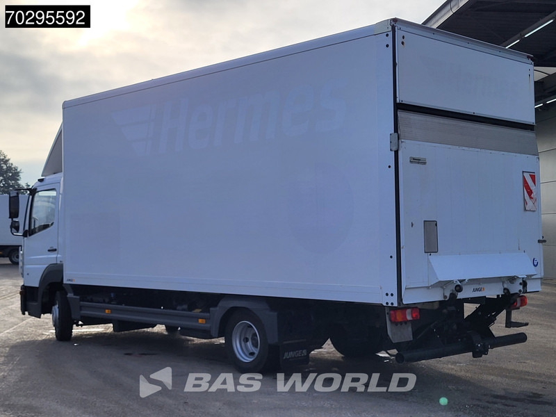 Mercedes-Benz Atego 818 4X2 8tonner Automatic Ladebordwand Airco Euro 6 - Box truck: picture 2 Mercedes-Benz Atego 818 4X2 8tonner Automatic Ladebordwand Airco Euro 6 - Box truck: picture 2