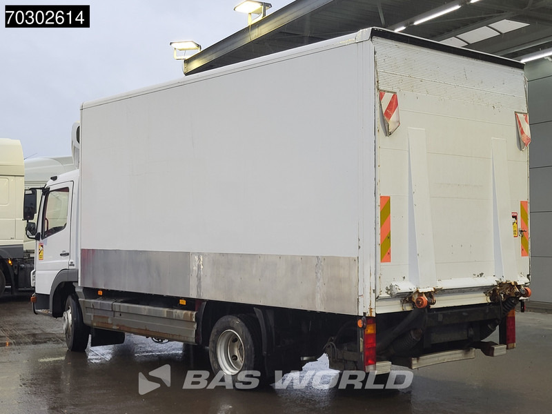 Mercedes-Benz Atego 818 Atego 4X2 8tonner Automatic 1500kg Ladebordwand Euro 4 - Box truck: picture 2 Mercedes-Benz Atego 818 Atego 4X2 8tonner Automatic 1500kg Ladebordwand Euro 4 - Box truck: picture 2