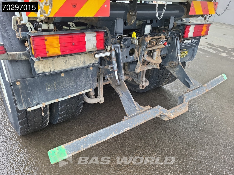 Tipper Mercedes-Benz Axor 2640 6X4 10m3 Meiller Tipper Steelsuspension Manual Euro 4: picture 18