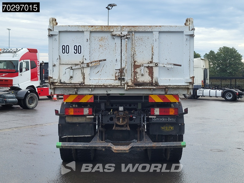 Tipper Mercedes-Benz Axor 2640 6X4 10m3 Meiller Tipper Steelsuspension Manual Euro 4: picture 16