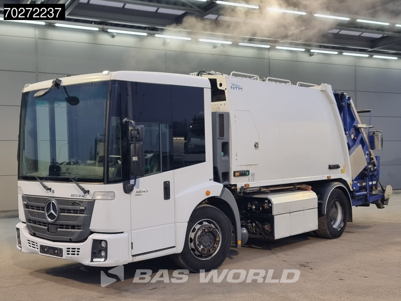 Mercedes-Benz Econic 1830 4X2 13m3 NTM KGLS-HL Big-Axle CNG! engine Euro 6 - Garbage truck: picture 2 Mercedes-Benz Econic 1830 4X2 13m3 NTM KGLS-HL Big-Axle CNG! engine Euro 6 - Garbage truck: picture 2