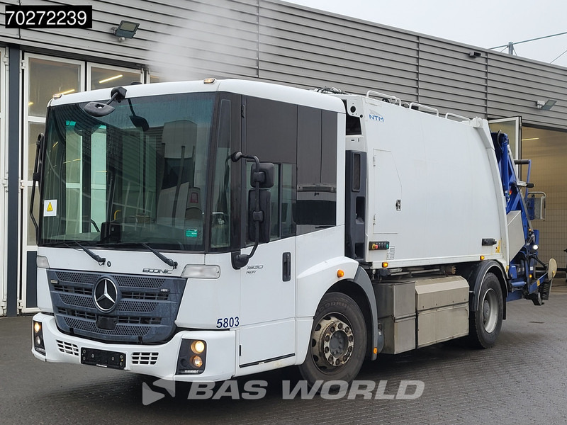 Mercedes-Benz Econic 1830 4X2 CNG! Engine 13m3 NTM KGLS-HL Big-Axle Euro 6 - Garbage truck: picture 2 Mercedes-Benz Econic 1830 4X2 CNG! Engine 13m3 NTM KGLS-HL Big-Axle Euro 6 - Garbage truck: picture 2