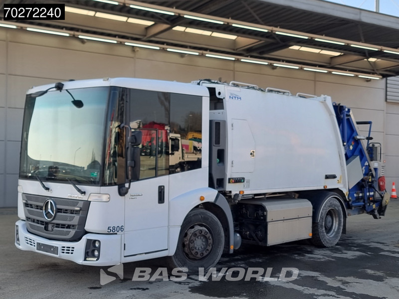 Mercedes-Benz Econic 4X2 CNG! Engine 13m3 NTM KGLS-HL Big-Axle Euro 6 - Garbage truck: picture 2 Mercedes-Benz Econic 4X2 CNG! Engine 13m3 NTM KGLS-HL Big-Axle Euro 6 - Garbage truck: picture 2