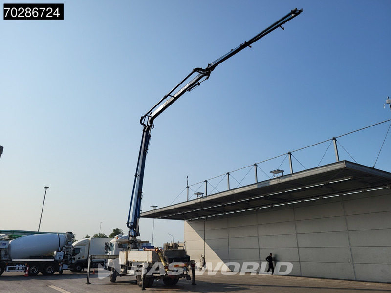 Mercedes-Benz SK 1922 4X2 Schwing Stetter KVM 26/22 Pump Steel Suspension Big-Axle Manual Euro 1 - Concrete pump truck: picture 2 Mercedes-Benz SK 1922 4X2 Schwing Stetter KVM 26/22 Pump Steel Suspension Big-Axle Manual Euro 1 - Concrete pump truck: picture 2