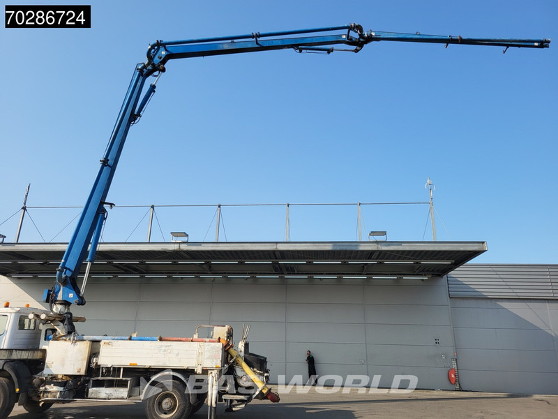 Mercedes-Benz SK 1922 4X2 Schwing Stetter KVM 26/22 Pump Steel Suspension Big-Axle Manual Euro 1 - Concrete pump truck: picture 5 Mercedes-Benz SK 1922 4X2 Schwing Stetter KVM 26/22 Pump Steel Suspension Big-Axle Manual Euro 1 - Concrete pump truck: picture 5