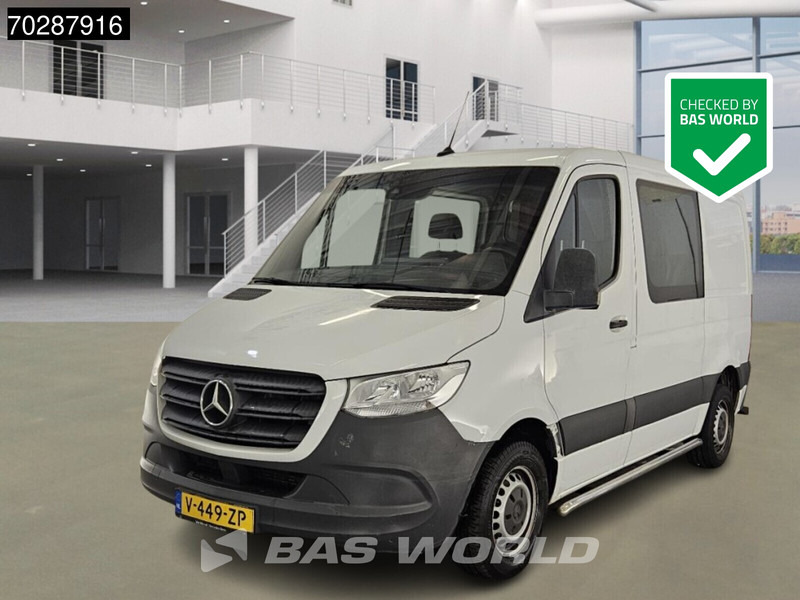 Mercedes-Benz Sprinter 211 CDI COMING SOON! Dubbel Cabine Automaat L1H1 Trekhaak Navi Airco Camera DC Doka Mixto 5m3 A/C Double cabin Towbar - Small van: picture 1 Mercedes-Benz Sprinter 211 CDI COMING SOON! Dubbel Cabine Automaat L1H1 Trekhaak Navi Airco Camera DC Doka Mixto 5m3 A/C Double cabin Towbar - Small van: picture 1