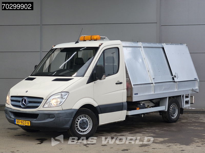 Mercedes-Benz Sprinter 313 CDI Kipper Trekhaak Airco Tipper Benne Kieper A/C Towbar - Tipper van: picture 2 Mercedes-Benz Sprinter 313 CDI Kipper Trekhaak Airco Tipper Benne Kieper A/C Towbar - Tipper van: picture 2
