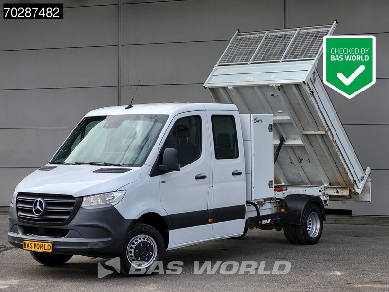 Mercedes-Benz Sprinter 514 CDI Kipper Dubbel Cabine Dubbellucht 3,5t Trekhaak Airco Cruise Euro6 Tipper Benne Kieper A/C Towbar Cruise control - Tipper van: picture 1 Mercedes-Benz Sprinter 514 CDI Kipper Dubbel Cabine Dubbellucht 3,5t Trekhaak Airco Cruise Euro6 Tipper Benne Kieper A/C Towbar Cruise control - Tipper van: picture 1