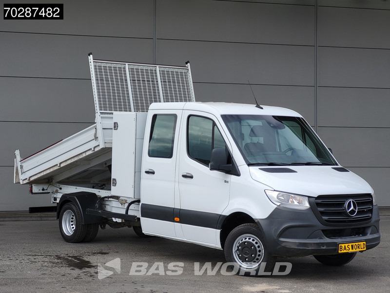 Mercedes-Benz Sprinter 514 CDI Kipper Dubbel Cabine Dubbellucht 3,5t Trekhaak Airco Cruise Euro6 Tipper Benne Kieper A/C Towbar Cruise control - Tipper van: picture 3 Mercedes-Benz Sprinter 514 CDI Kipper Dubbel Cabine Dubbellucht 3,5t Trekhaak Airco Cruise Euro6 Tipper Benne Kieper A/C Towbar Cruise control - Tipper van: picture 3