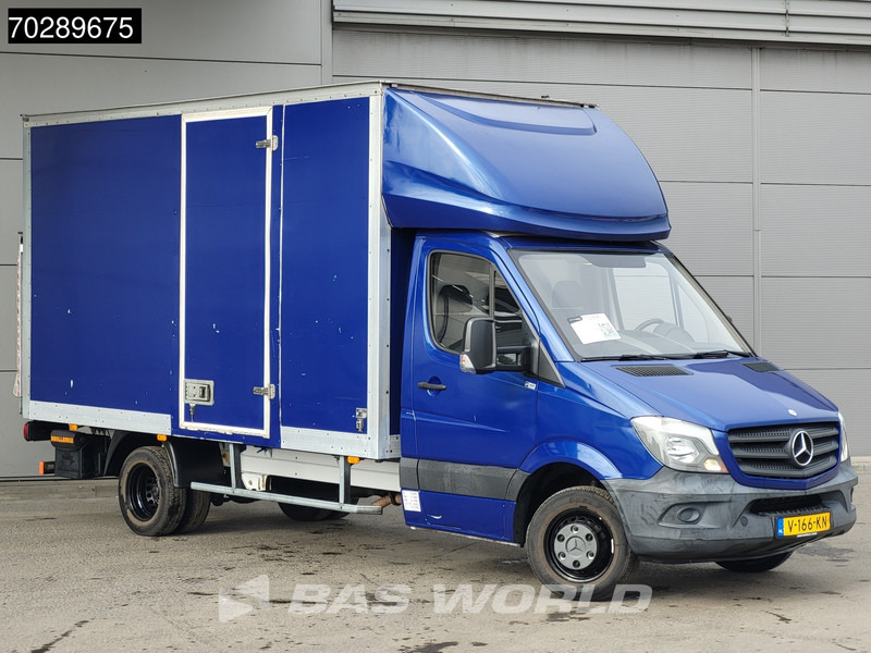 Mercedes-Benz Sprinter Laadklep Zijdeur Bakwagen Airco Cruise D'Hollandia Meubelbak Koffer 21m3 A/C Cruise control - Closed box van: picture 2 Mercedes-Benz Sprinter Laadklep Zijdeur Bakwagen Airco Cruise D'Hollandia Meubelbak Koffer 21m3 A/C Cruise control - Closed box van: picture 2