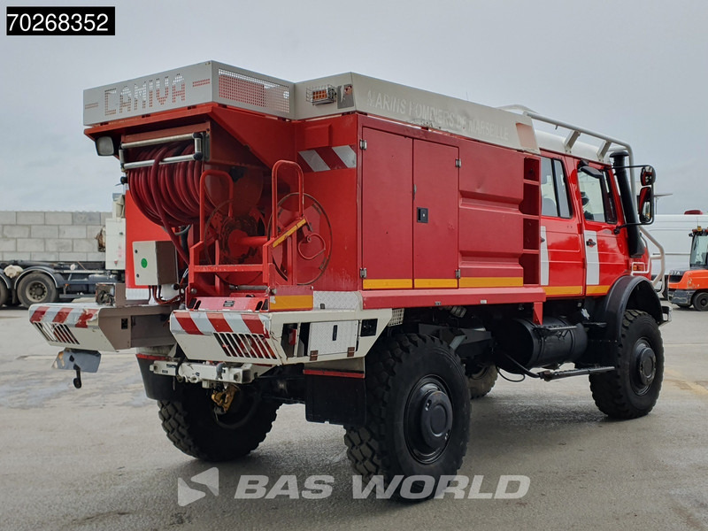 Mercedes-Benz U5000 4X4 Camiva FIRE TRUCK SUPERSTRUCTURE NOT WORKING Automatic - Fire truck: picture 5 Mercedes-Benz U5000 4X4 Camiva FIRE TRUCK SUPERSTRUCTURE NOT WORKING Automatic - Fire truck: picture 5