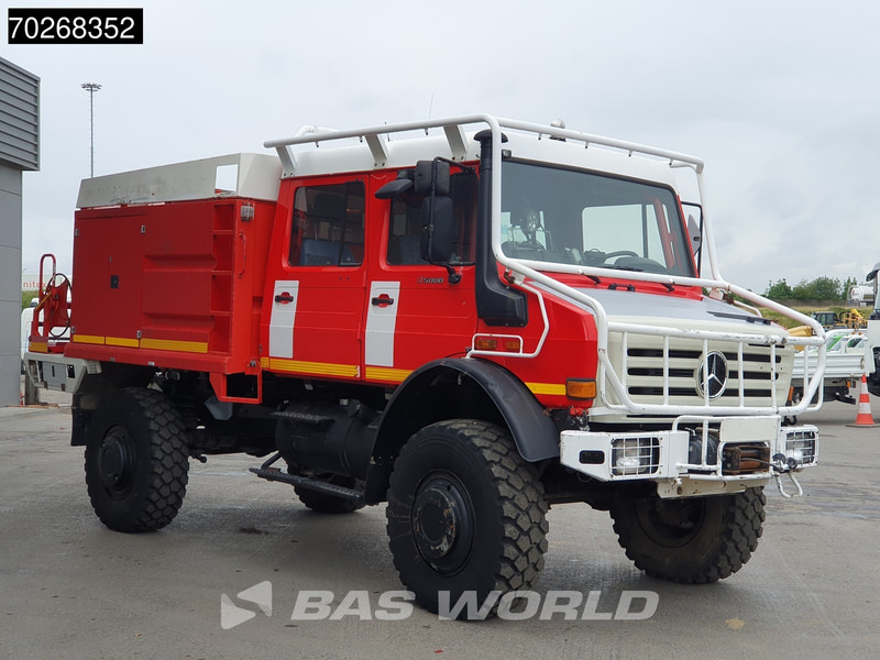 Mercedes-Benz U5000 4X4 Camiva FIRE TRUCK SUPERSTRUCTURE NOT WORKING Automatic - Fire truck: picture 3 Mercedes-Benz U5000 4X4 Camiva FIRE TRUCK SUPERSTRUCTURE NOT WORKING Automatic - Fire truck: picture 3