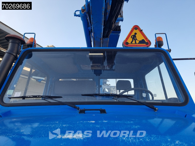 Crane truck Mercedes-Benz Unimog 6X6 Unimog Engin EGI TP 226 hubarbeitsbühne Manual Euro 2: picture 15