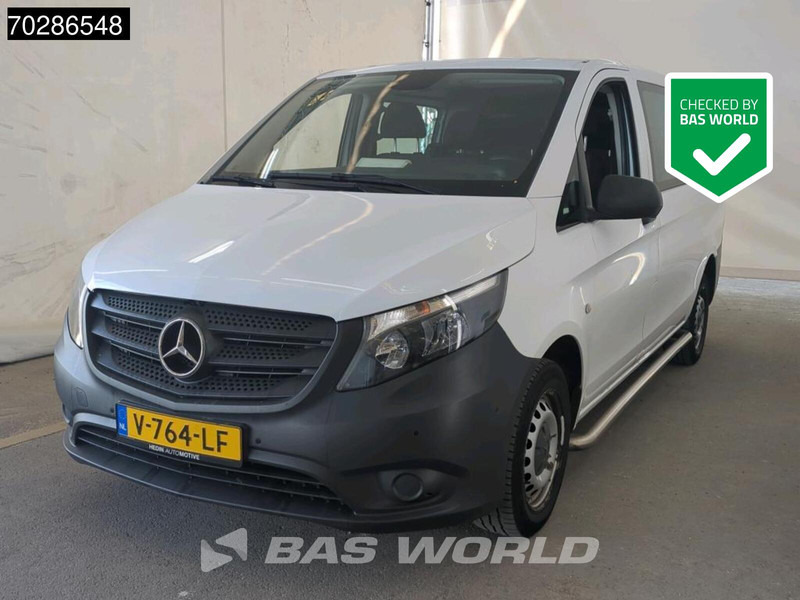 Small van Mercedes-Benz Vito 111 COMING SOON! Dubbel Cabine L2H1 Trekhaak Navi Airco Parkeersensoren L2 DC Doka Mixto 6m3 A/C Double cabin Towbar: picture 1