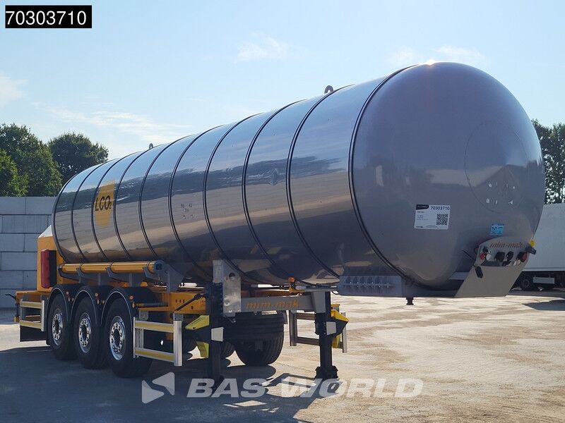 Mim-Mak LCO2 Isolated - Tanker semi-trailer: picture 3 Mim-Mak LCO2 Isolated - Tanker semi-trailer: picture 3