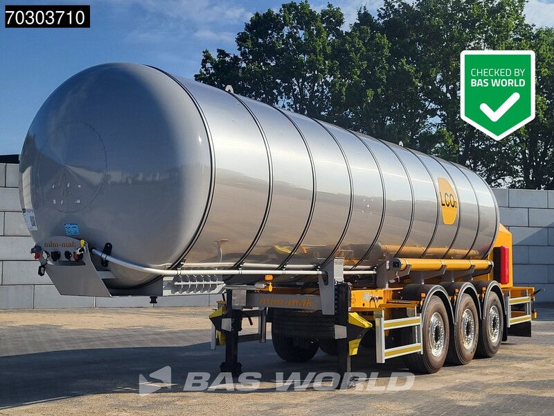 Mim-Mak LCO2 Isolated - Tanker semi-trailer: picture 1 Mim-Mak LCO2 Isolated - Tanker semi-trailer: picture 1