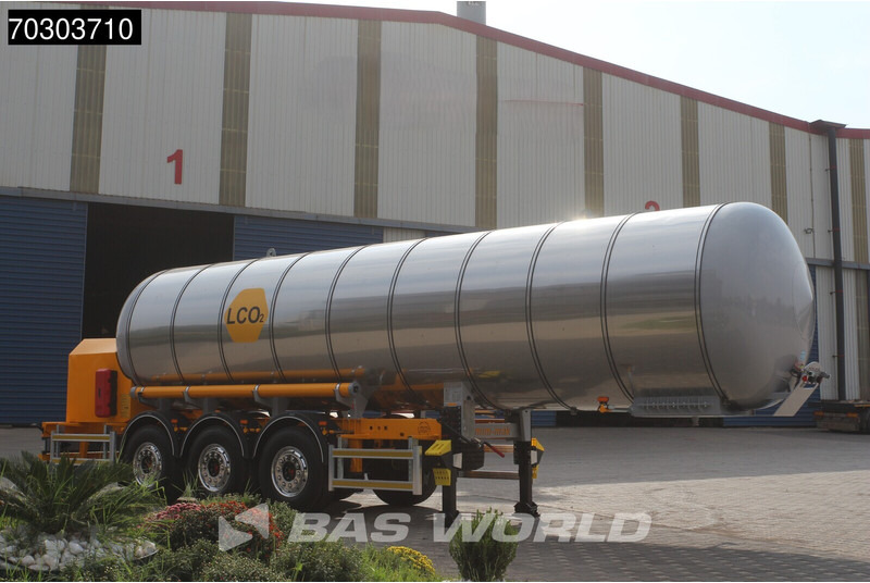 Mim-Mak LCO2 Isolated - Silo semi-trailer: picture 3 Mim-Mak LCO2 Isolated - Silo semi-trailer: picture 3