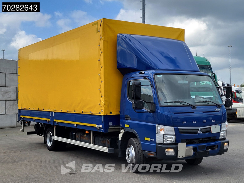 Mitsubishi 7C18 4X2 7.5tons Curtainsides Ladebordwand Automatic Euro 6 - Box truck: picture 3 Mitsubishi 7C18 4X2 7.5tons Curtainsides Ladebordwand Automatic Euro 6 - Box truck: picture 3