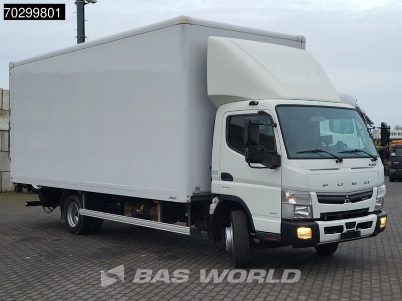 Mitsubishi 7C18 4X2 8tonner Automatic 1000kg Ladebordwand Airco Euro 6 - Box truck: picture 3 Mitsubishi 7C18 4X2 8tonner Automatic 1000kg Ladebordwand Airco Euro 6 - Box truck: picture 3