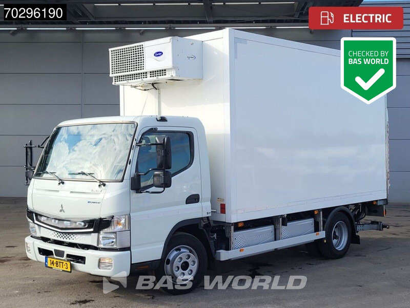 Mitsubishi 7C18 Mitsubishi 4X2 100% Electric! NL-Truck Carrier Vatna 400 H cooler Ladebordwand Navi Automatic - Refrigerator truck, Electric truck: picture 1 Mitsubishi 7C18 Mitsubishi 4X2 100% Electric! NL-Truck Carrier Vatna 400 H cooler Ladebordwand Navi Automatic - Refrigerator truck, Electric truck: picture 1